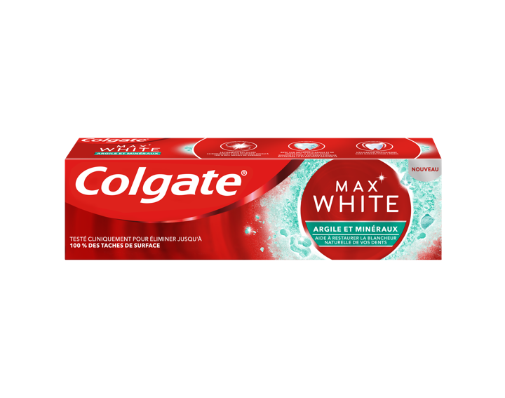 Colgate Max White Argile 75ml