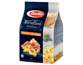Tortellini Emiliani
Prosciutto e Formaggio