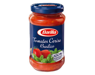 Sauce Tomates Cerise Basilico