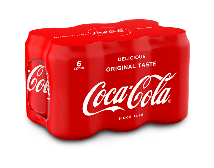 Coke 6x330ml