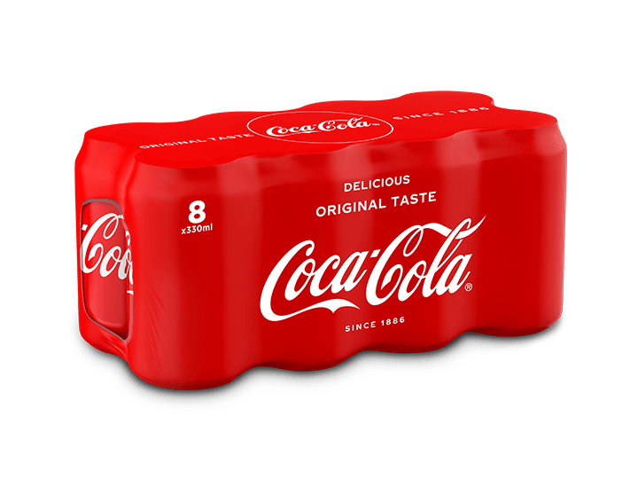 Coke 8x330ml