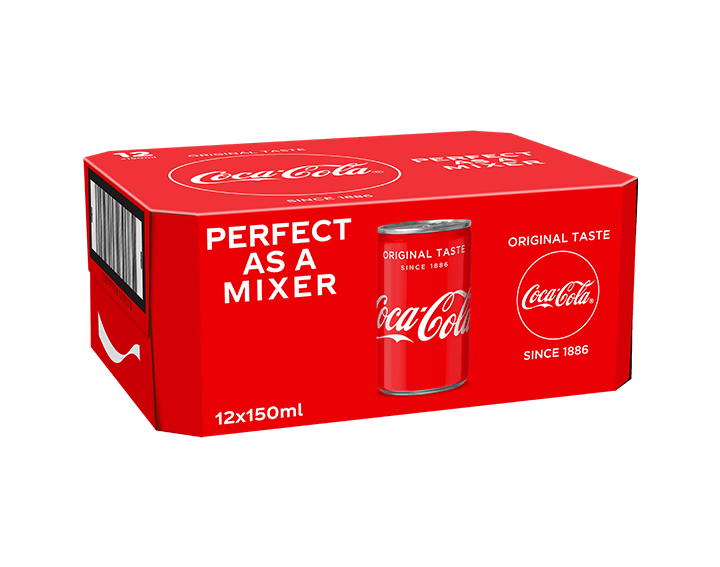 Coke minis 12x150ml