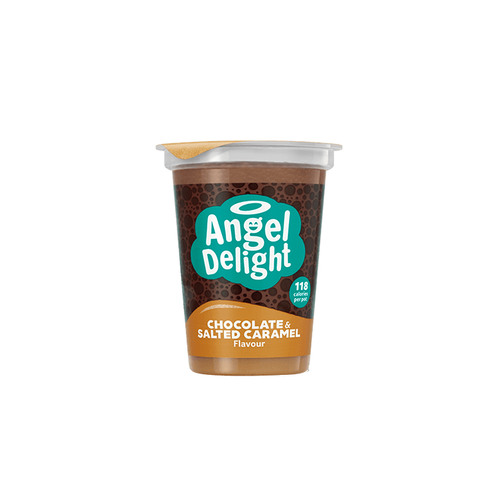 Chocolate & Salted Caramel Flavour 100g