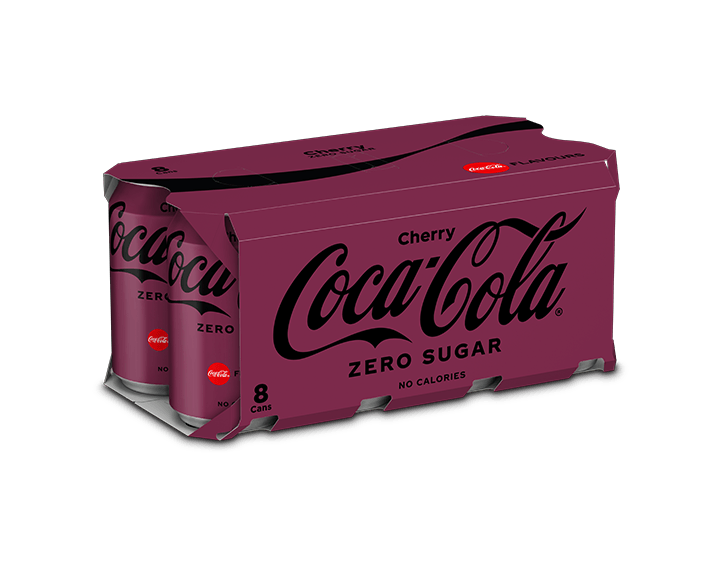 Coca Cola Zero Cherry 8x330ml