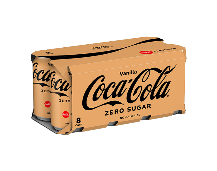 Coca Cola Zero Vanilla 8x330ml