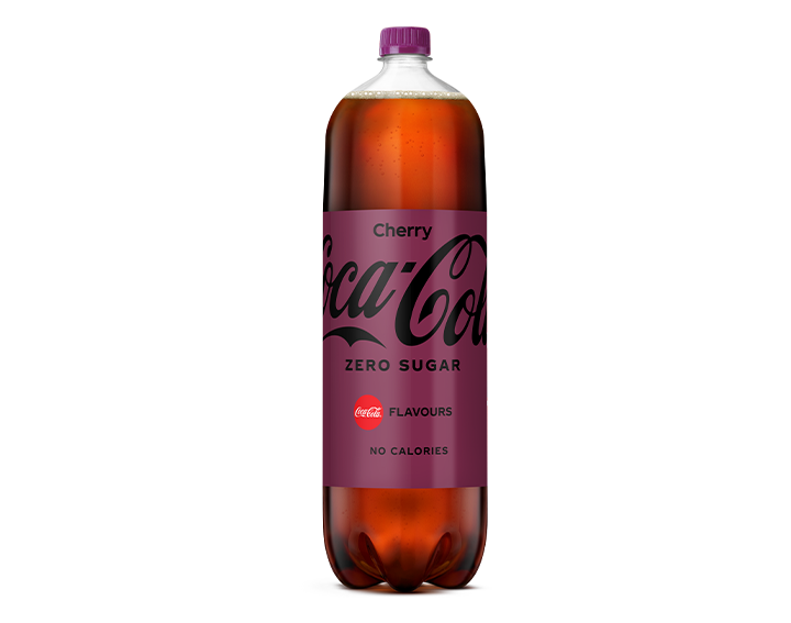 Coca Cola Zero Cherry 2L