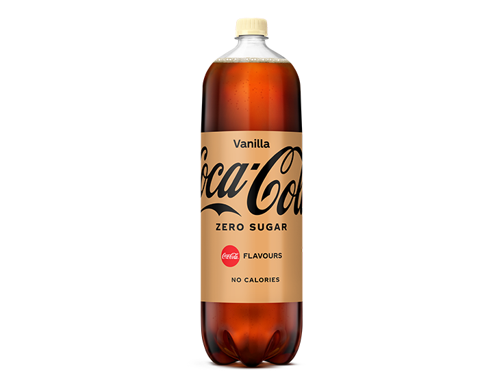 Coca Cola Zero Vanilla 2L