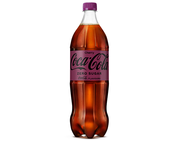 Coca Cola Zero Cherry 1.25L