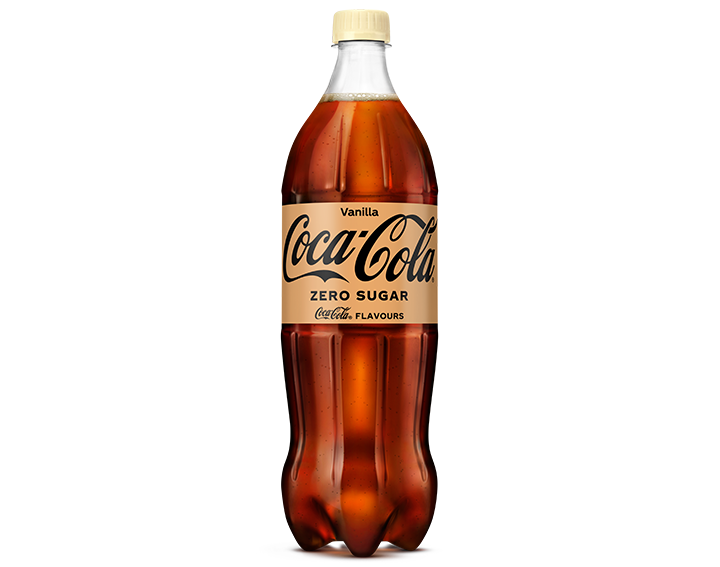 Coca Cola Zero Vanilla 1.25L