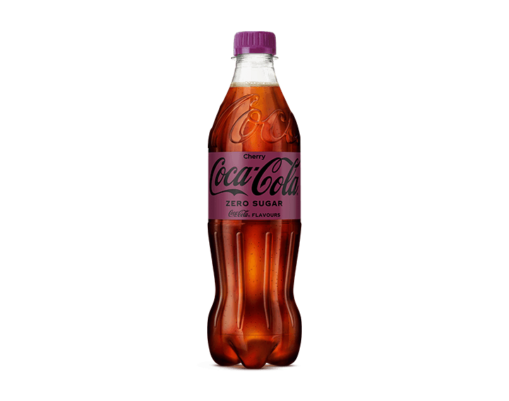 Coca-Cola Zero Cherry 500ml