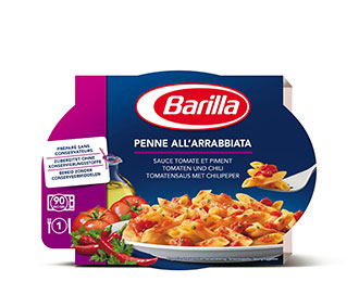 Penne all'Arrabbiata (sauce tomate et piment)