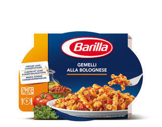 Gemelli alla Bolognese