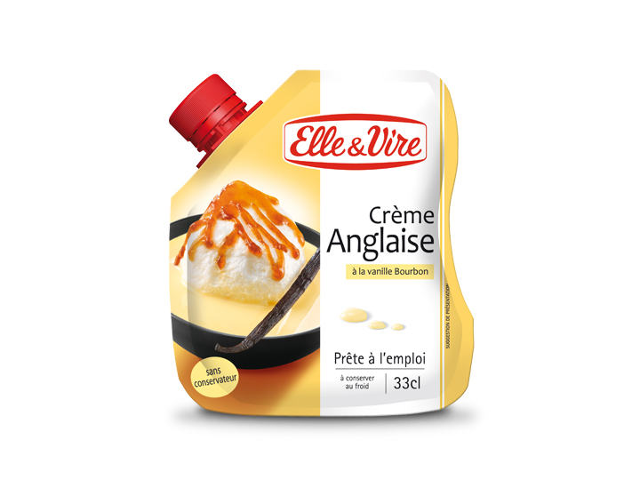 Crème Anglaise en Poche 33cl