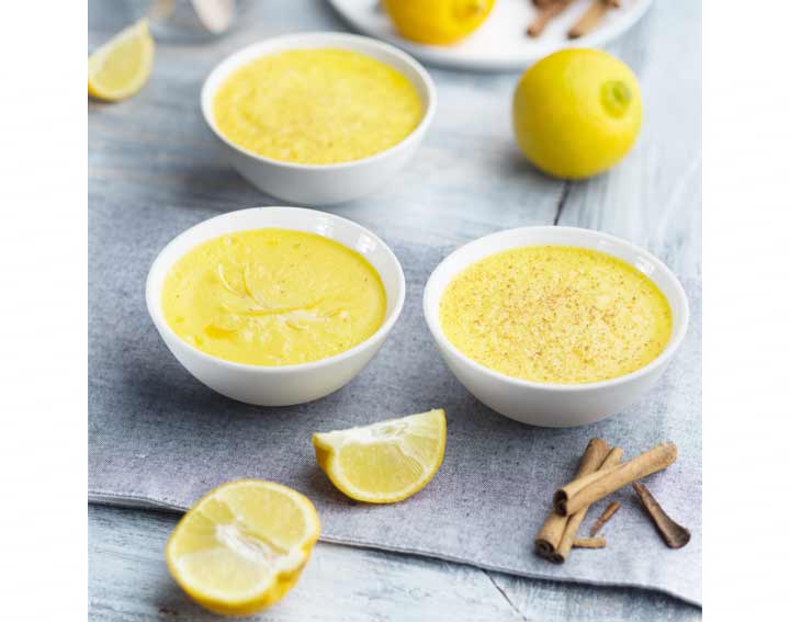 Recette de Crème miel, cannelle & bergamote