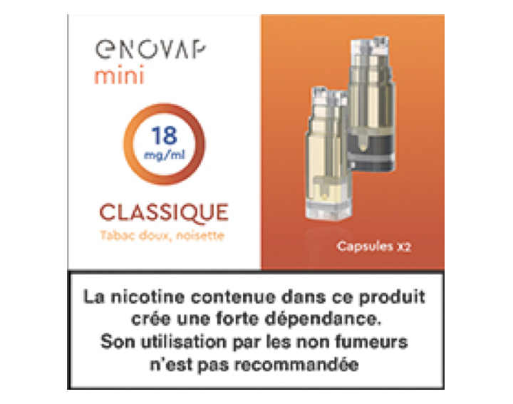 CLASSIQUE - Pack de 2 capsules