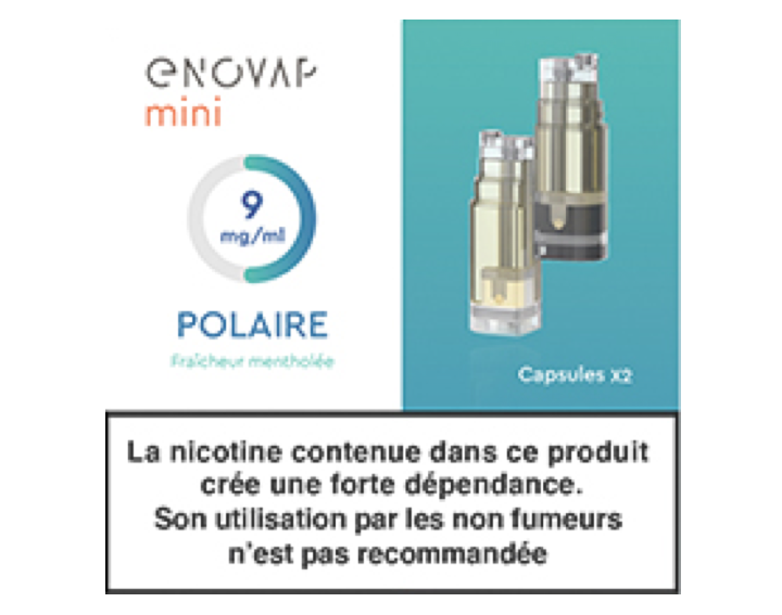 POLAIRE - Pack de 2 capsules