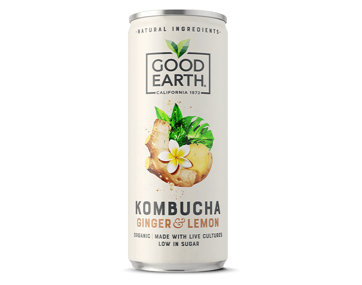 Ginger & Lemon Kombucha - 250ml