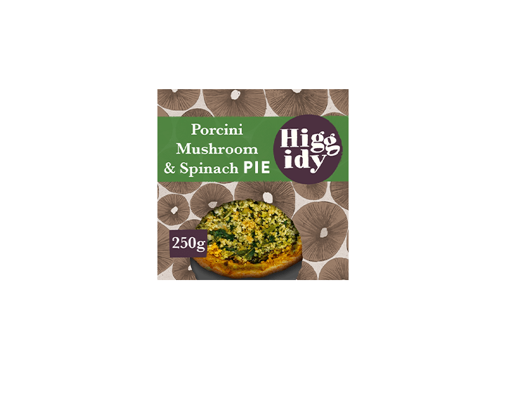 Porcini Mushroom & Spinach Pie 250g