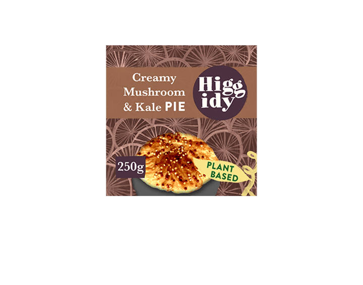 Creamy Mushroom & Kale Pie 250g