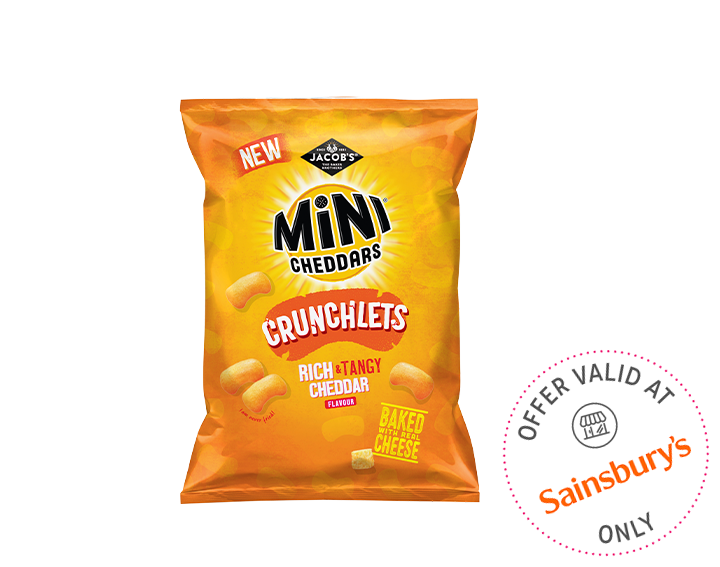 Tangy Cheddar Share Bag 115g