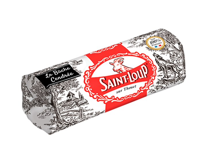 Saint-Loup - Bûche cendrée 180g