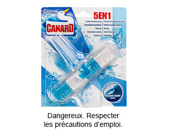 Canard® bloc 5en1 Fraîcheur Marine