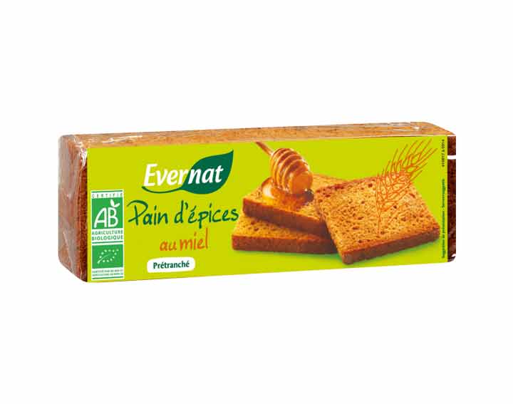 Pain d'épices au miel 300g