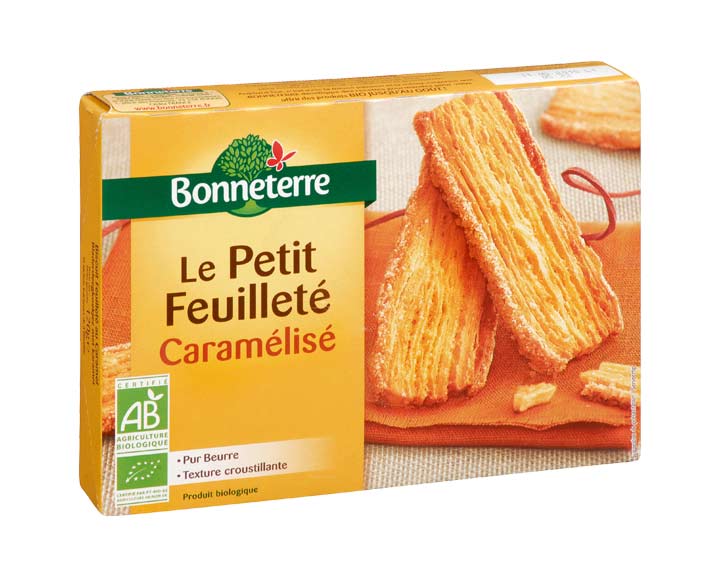 Le Petit Feuilleté Caramélisé