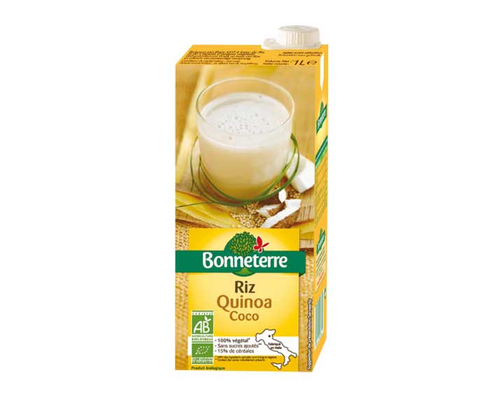 Riz Quinoa Coco