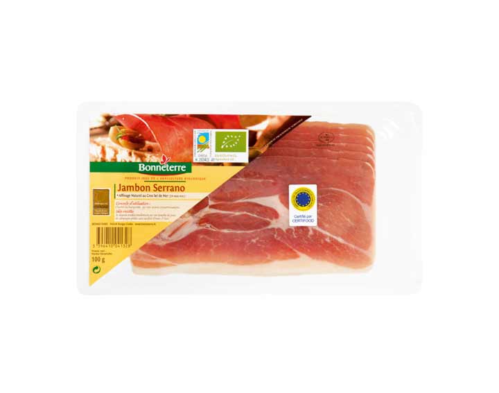 Jambon Serrano Origine Espagne