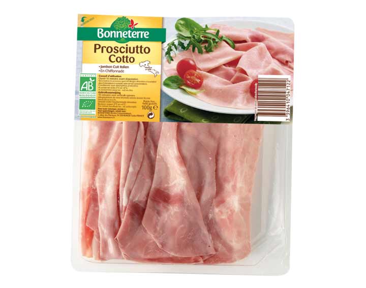 Prosciutto Cotto Origine Italie