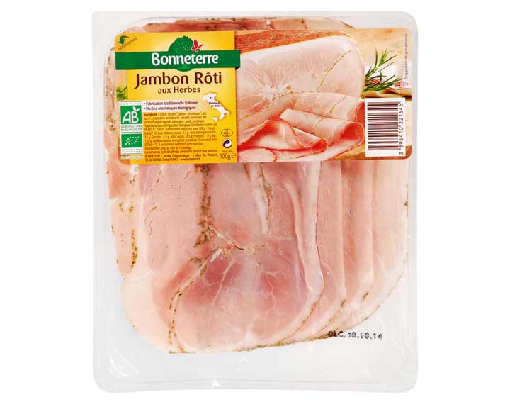 Jambon Rôti aux Herbes Origine Italie