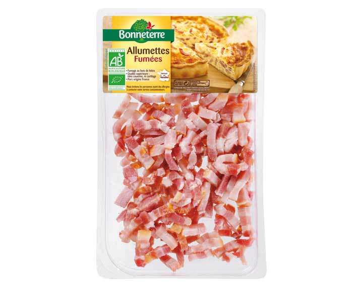 Allumettes de Lardons Fumées