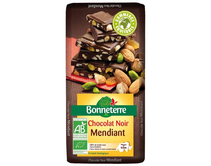 Chocolat Noir Mendiant