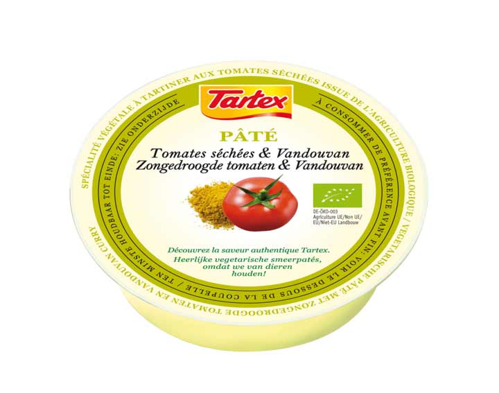 Terrine Végétale Tomates Séchées et Vandoovan