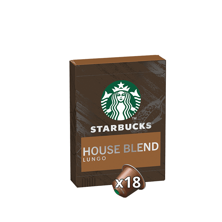 Nespresso House Blend 18 caps 103g