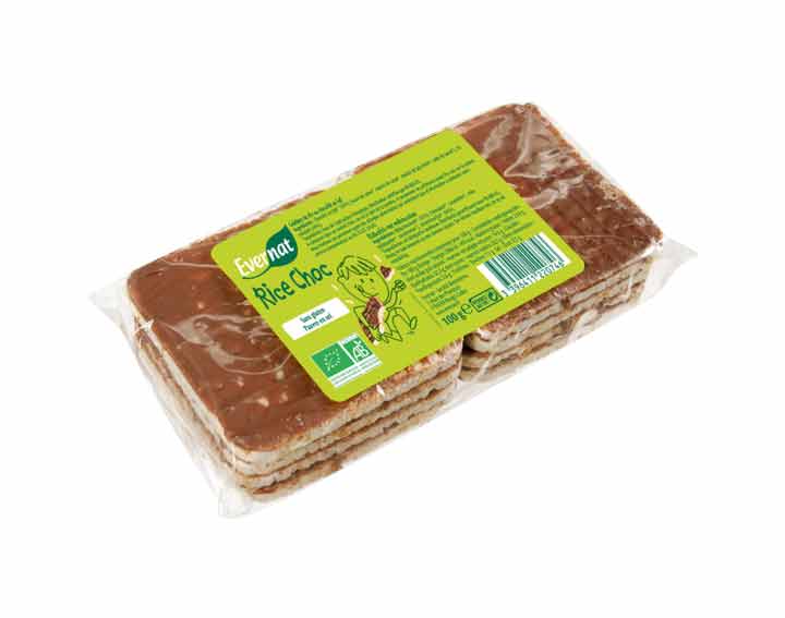 Rice choc'100g