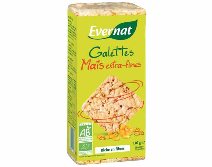 Galette de maïs extra-fines 130g