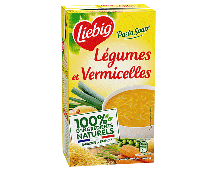 Légumes et vermicelles 1L