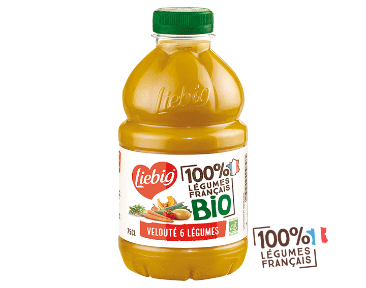 Velouté 6 Légumes BIO 75cl 