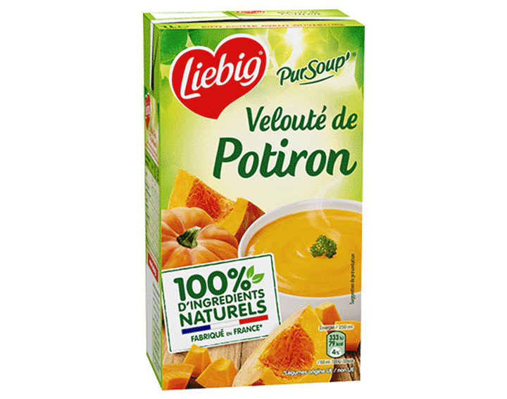 Velouté de Potiron 1L