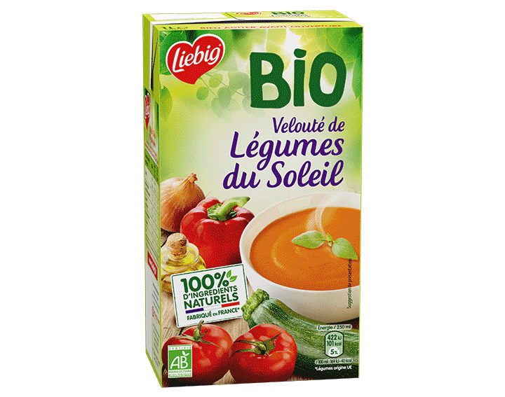 Velouté de Légumes du soleil BIO 1L
