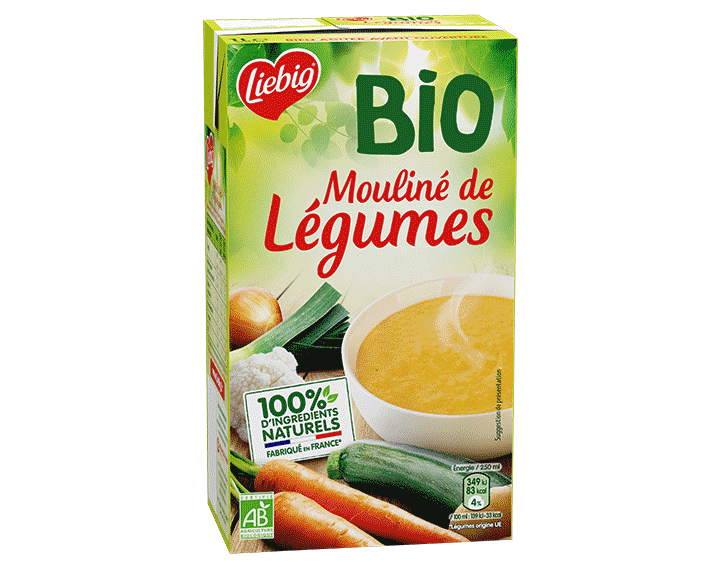 Mouliné de Légumes BIO 1L