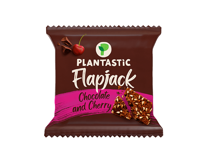 Chocolate and Cherry Flapjack