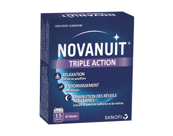 Novanuit® Triple Action