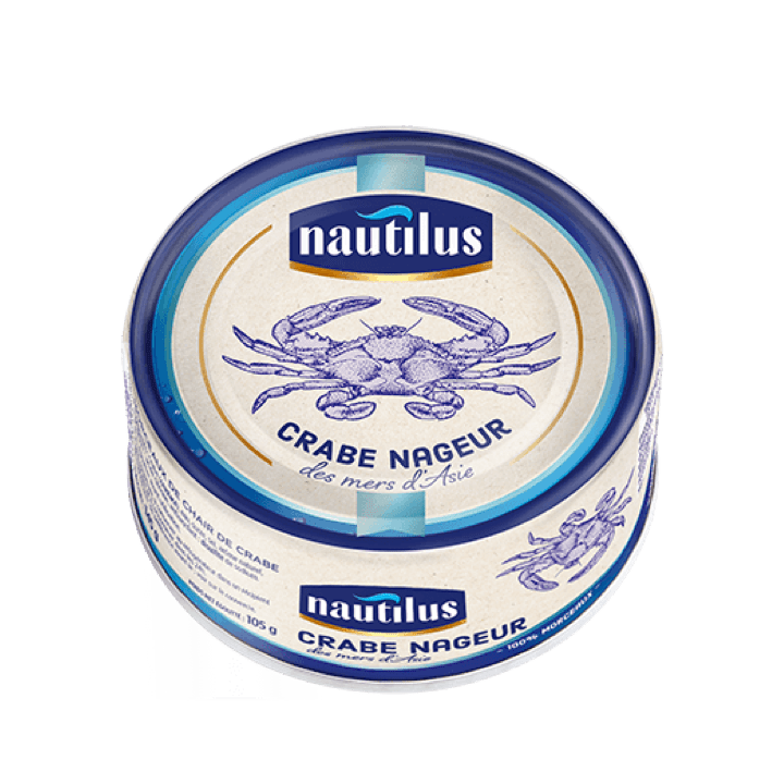 Crabe Nageur 100% Morceaux 105G