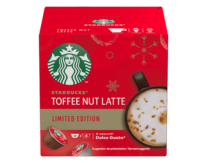 STARBUCKS Toffee Nut Latte-127.8g