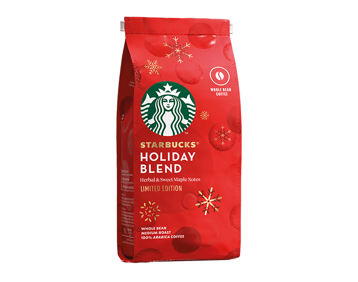 STARBUCKS Holiday Blend Whole Bean 190g