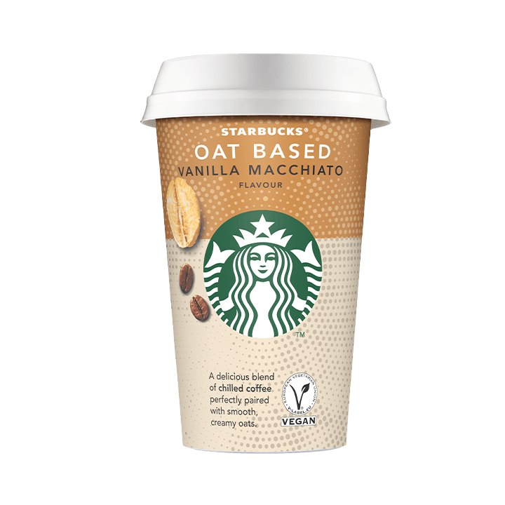 Oat Based Vanilla Macchiato 220ml