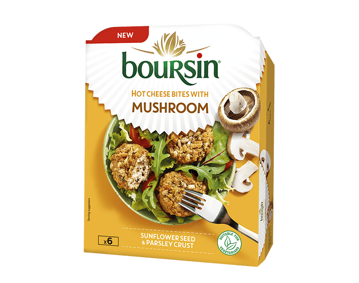 Hot Cheese Bites with Mushroom 150g